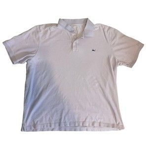 Vineyard Vines Mens Polo Size XL Purple